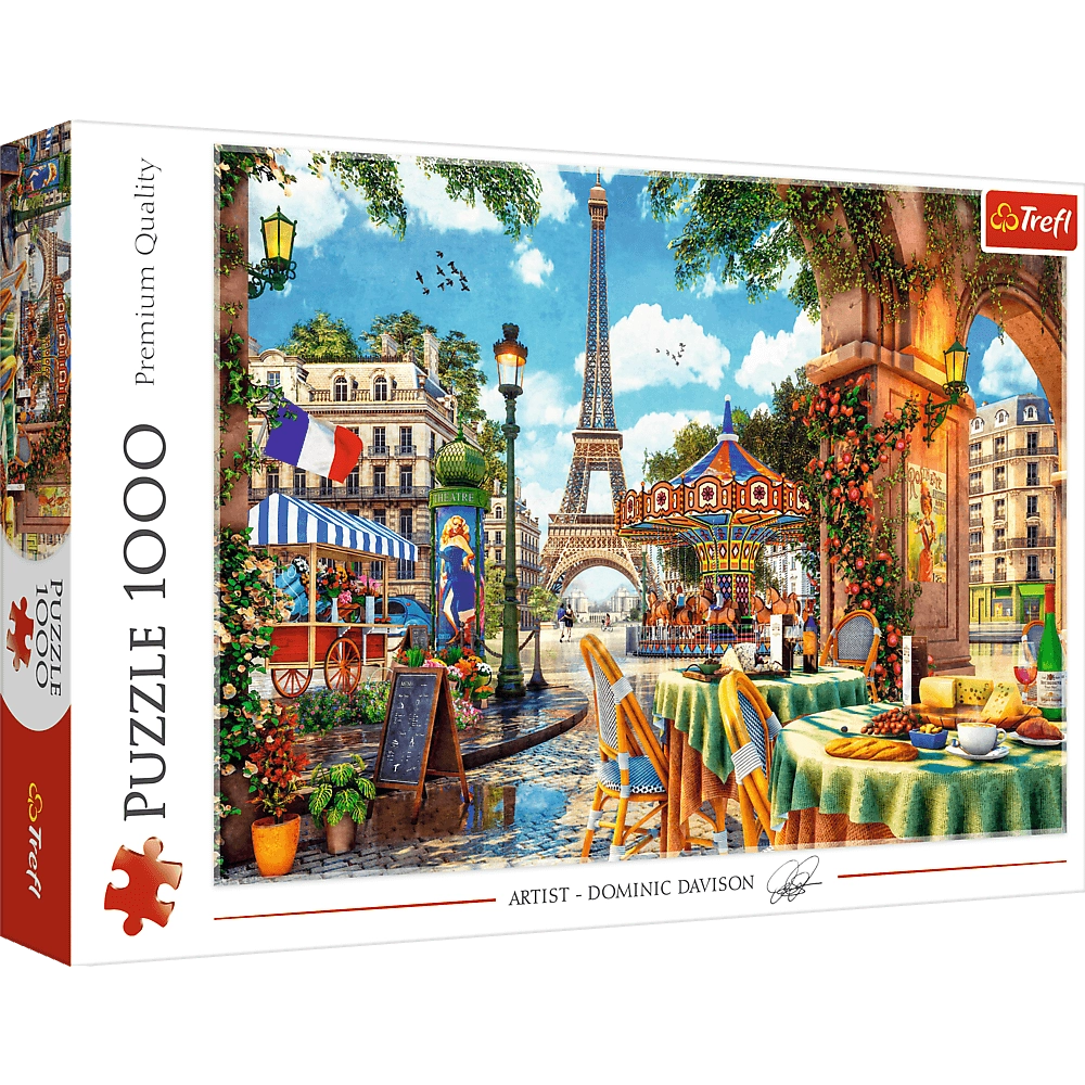 Trefl Parisian morning Jigsaw puzzle 1000