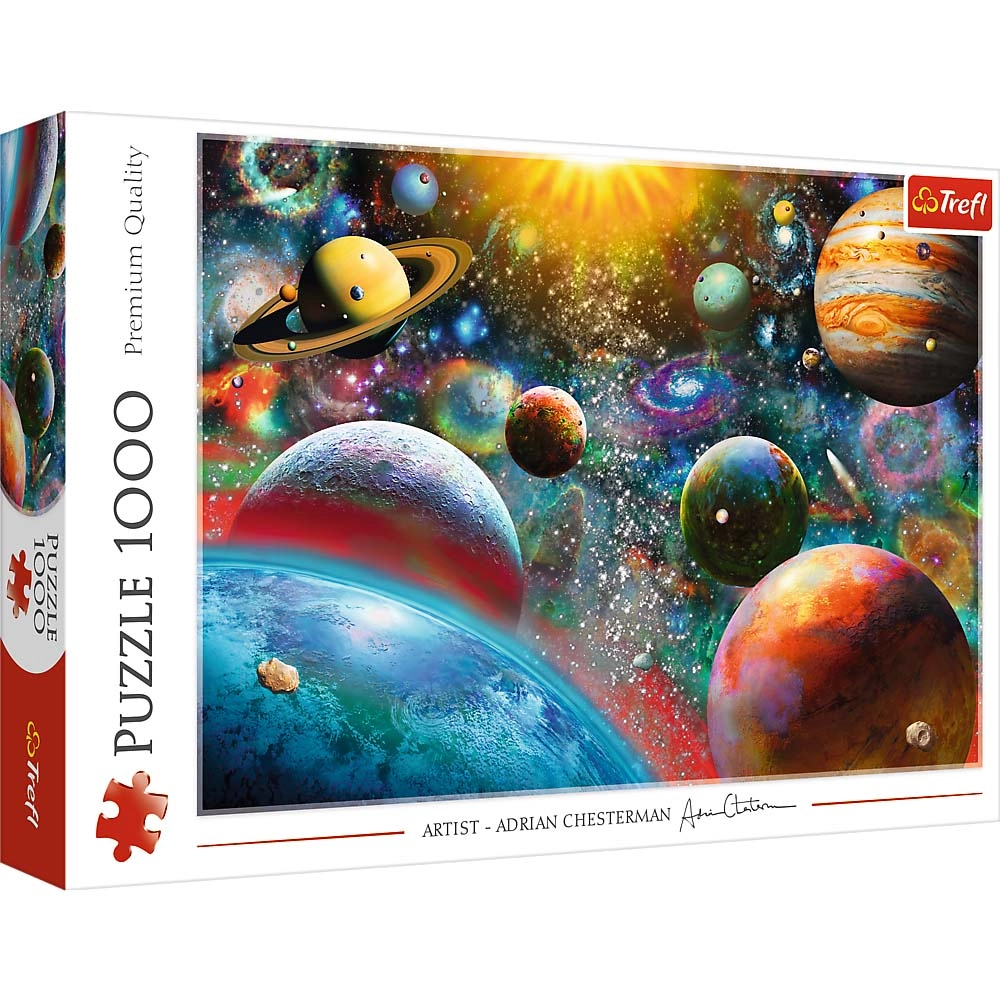 Trefl 10624 puzzle Jigsaw puzzle 1000