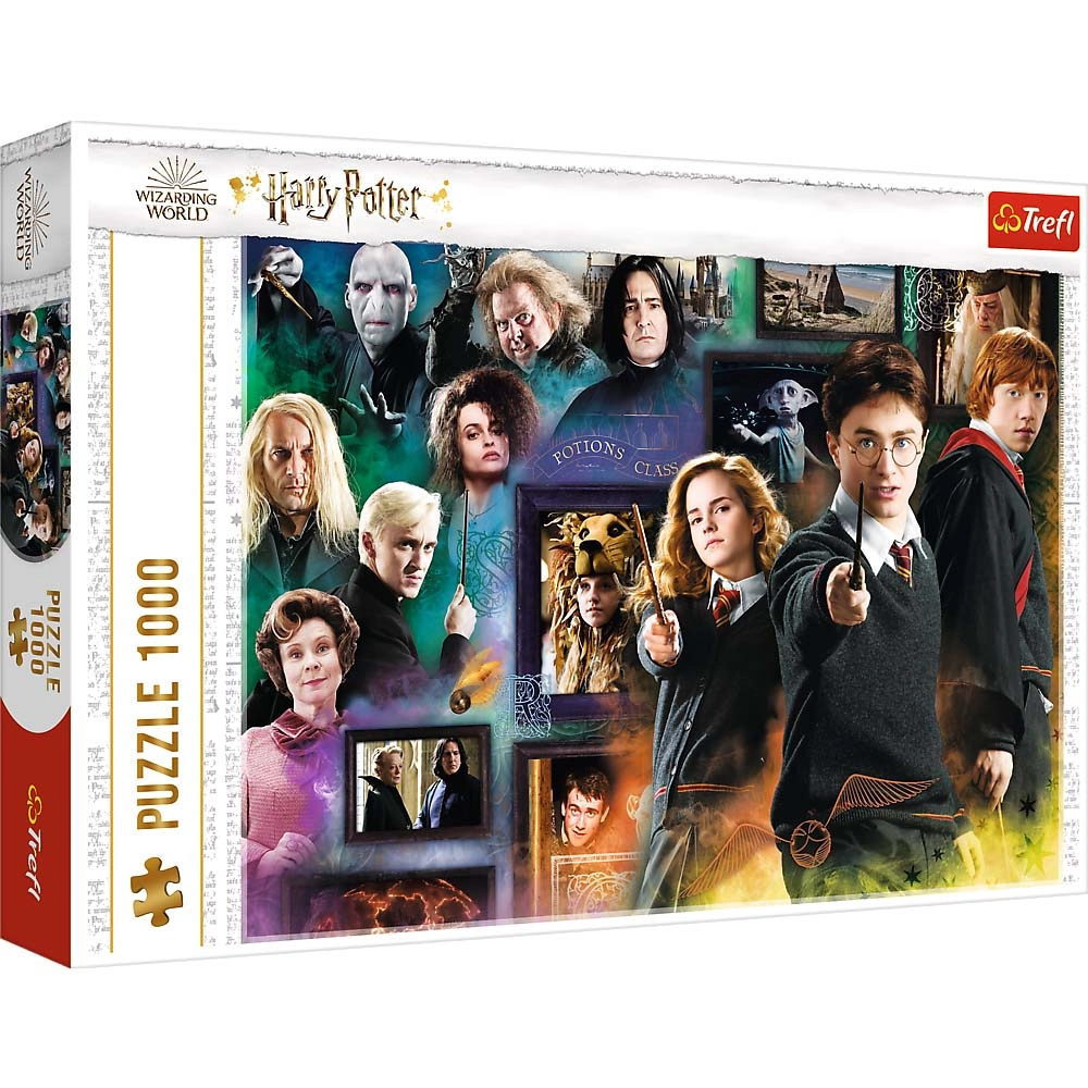 Trefl 10668 puzzle Jigsaw puzzle 1000