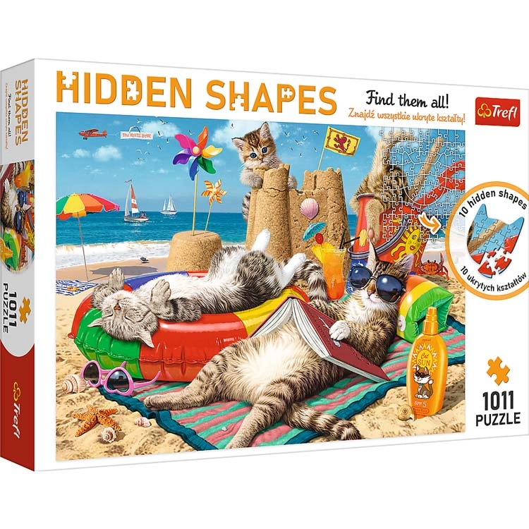 Trefl 10674 puzzle Jigsaw puzzle 1000