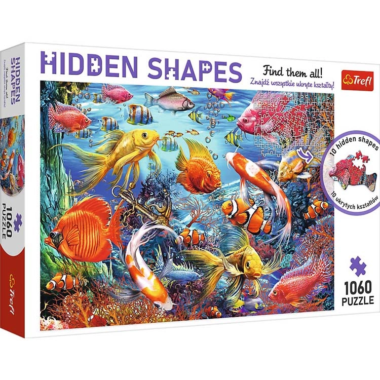 Trefl 10676 puzzle Jigsaw puzzle 1000