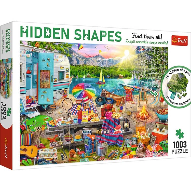 Trefl 10677 puzzle Jigsaw puzzle 1000