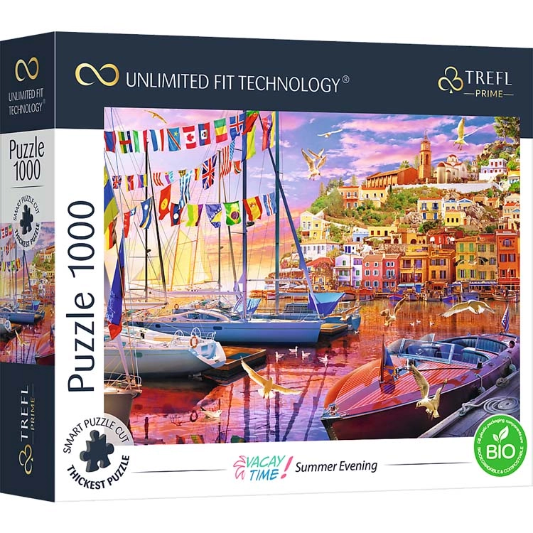 Trefl 10696 puzzle Jigsaw puzzle 1000