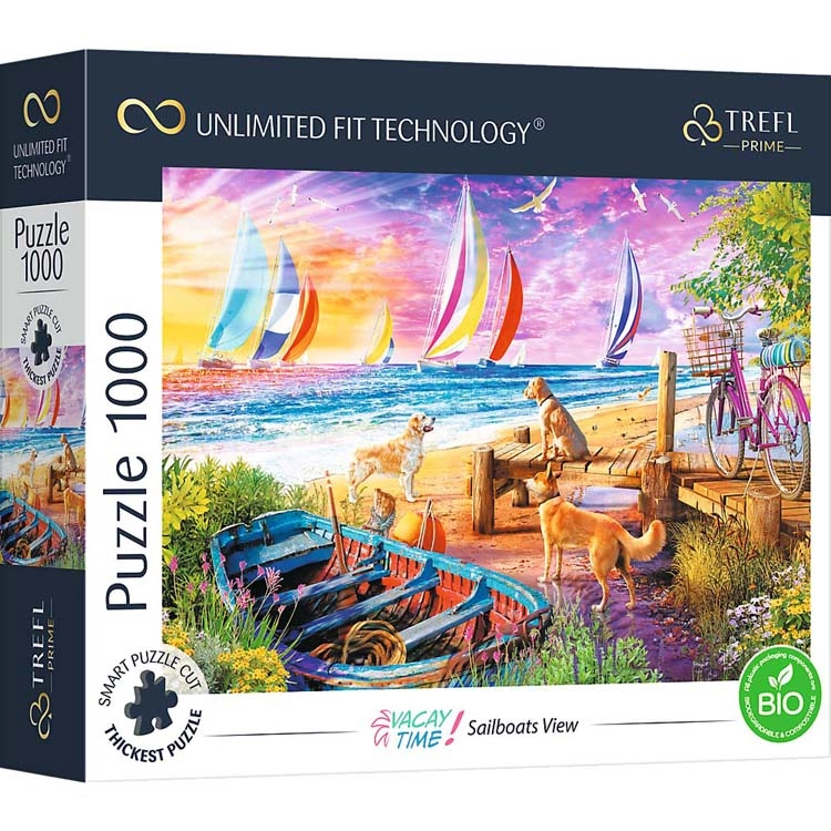 Trefl 10697 puzzle Jigsaw puzzle 1000