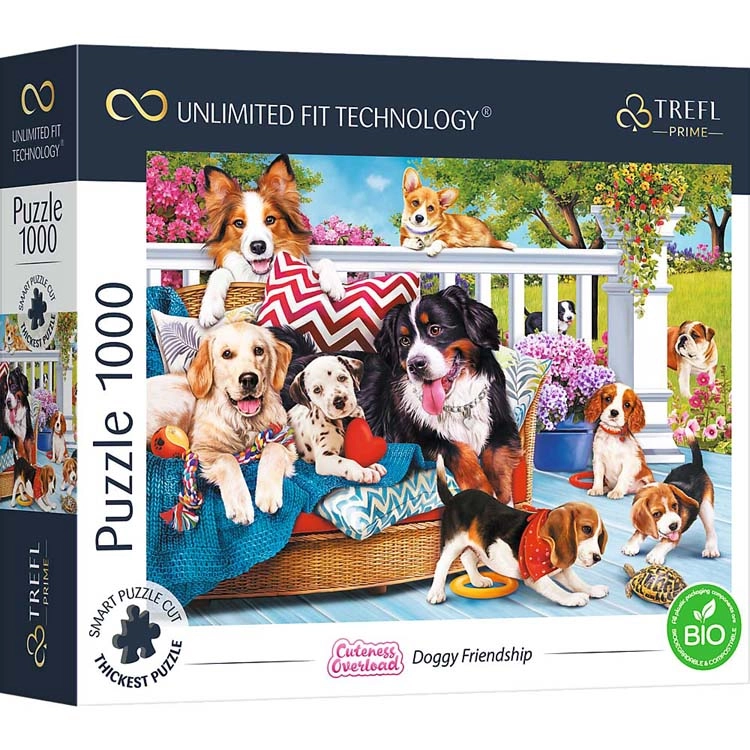 Trefl 10698 puzzle Jigsaw puzzle 1000