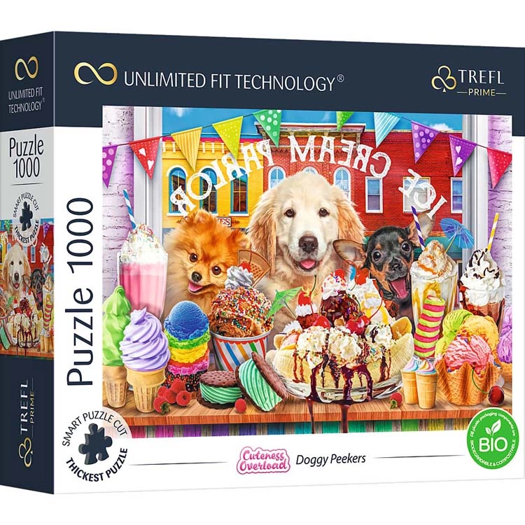 Trefl 10699 puzzle Jigsaw puzzle 1000