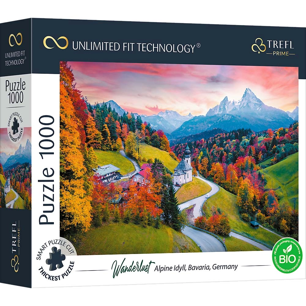 Trefl 10703 puzzle Jigsaw puzzle 1000