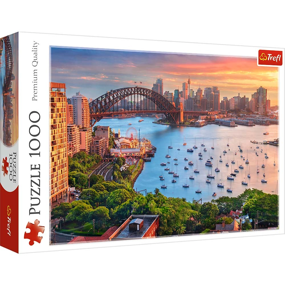 Trefl 10743 puzzle Jigsaw puzzle 1000