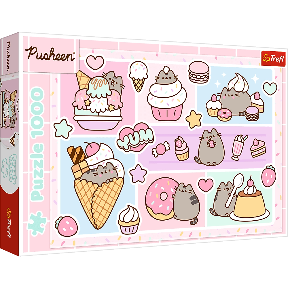 Trefl Pusheen Jigsaw puzzle 1000 pc(s)