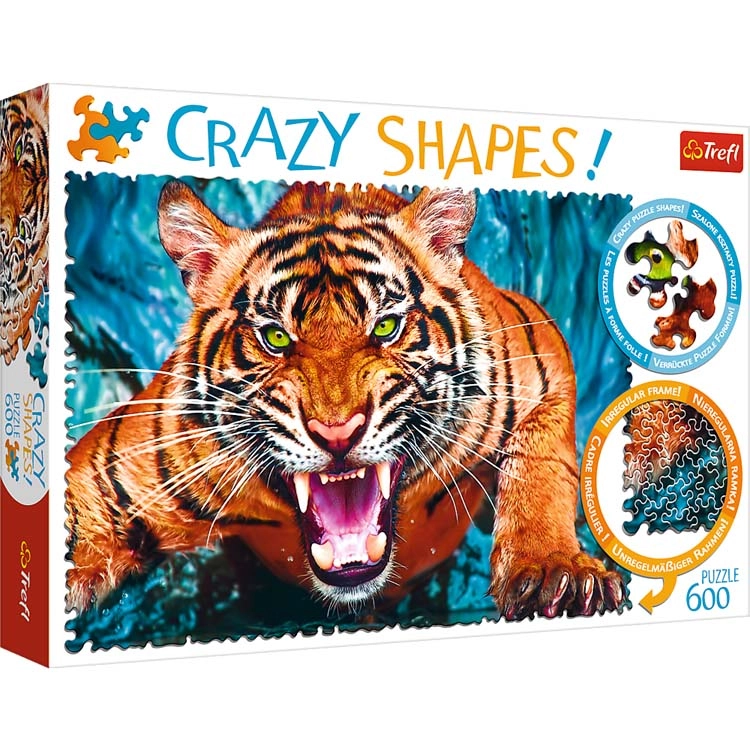 Trefl 11110 puzzle Shape puzzle 600