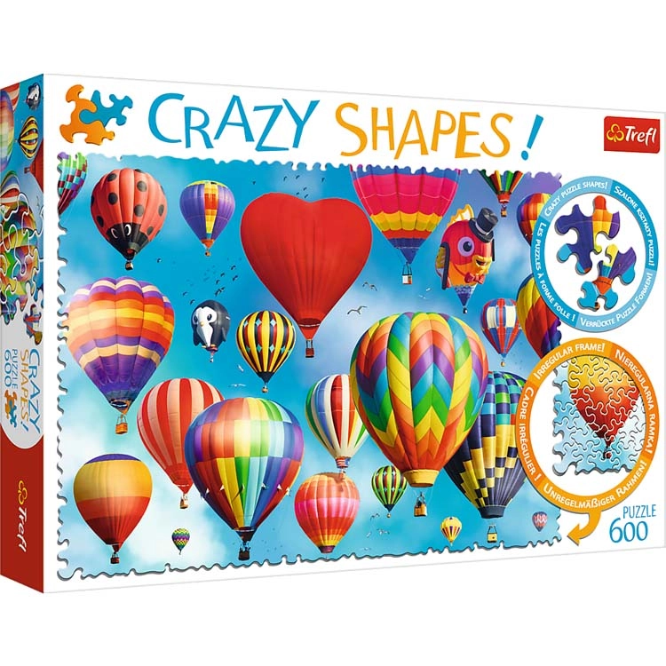 Trefl 11112 puzzle Jigsaw puzzle 600