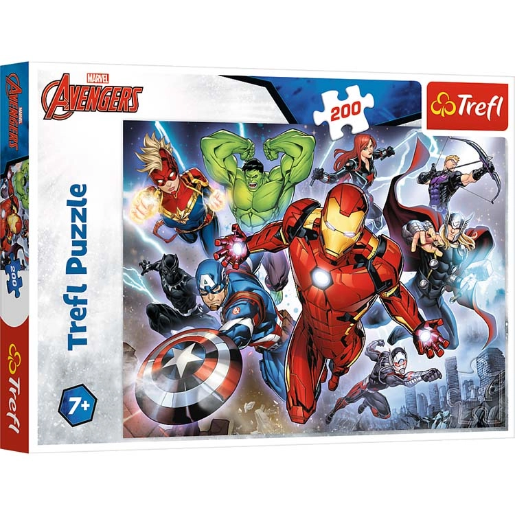 Trefl 13260 puzzle Contour puzzle 200