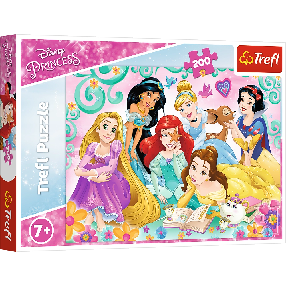 Trefl Disney: Princess Happy world of
