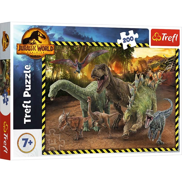 Trefl 13287 puzzle Jigsaw puzzle 200