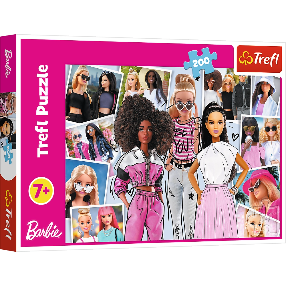 Trefl Barbie In the world of