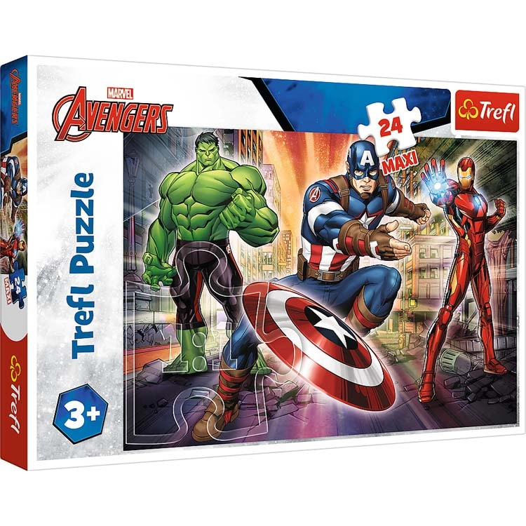 Trefl 14321 puzzle Jigsaw puzzle 24