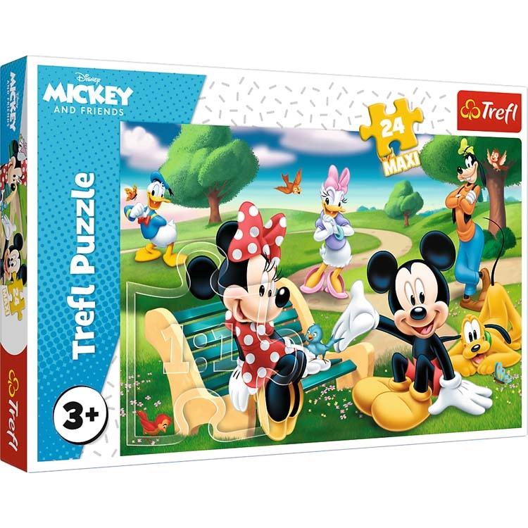 Trefl 14344 puzzle Jigsaw puzzle 24