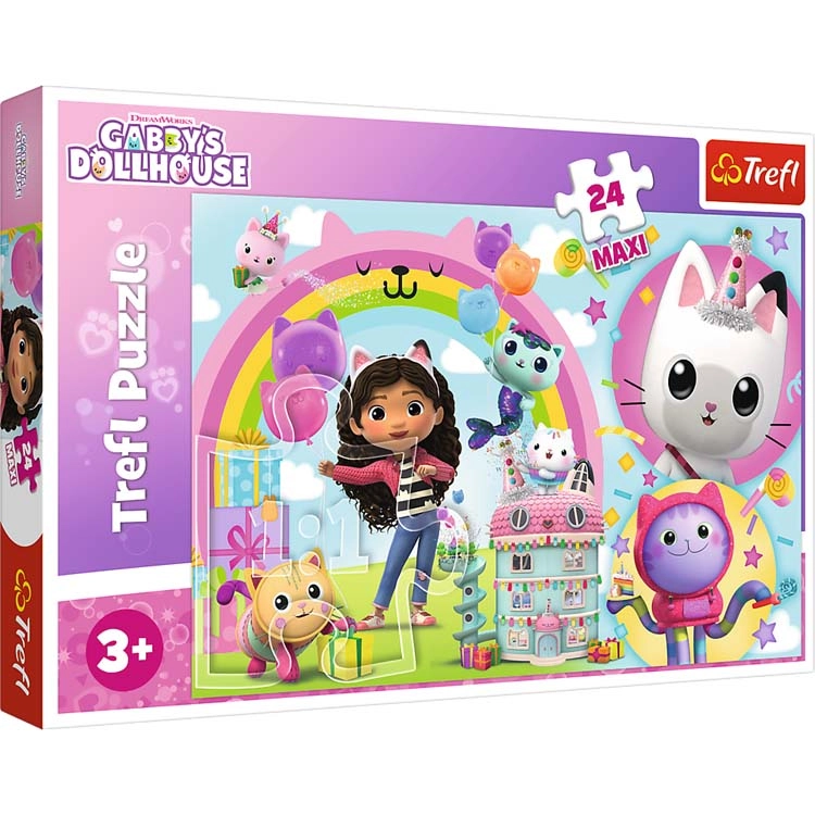 Trefl 14353 puzzle Jigsaw puzzle 24