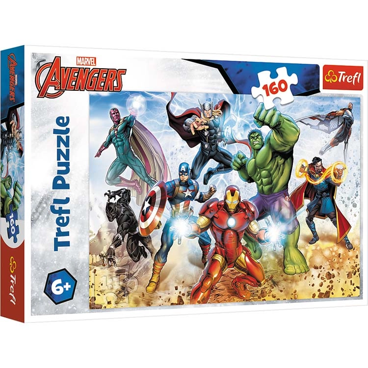 Trefl 15368 puzzle Jigsaw puzzle 160