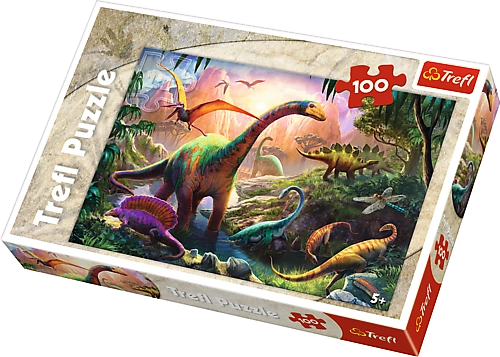 Trefl 16277 puzzle Jigsaw puzzle 100
