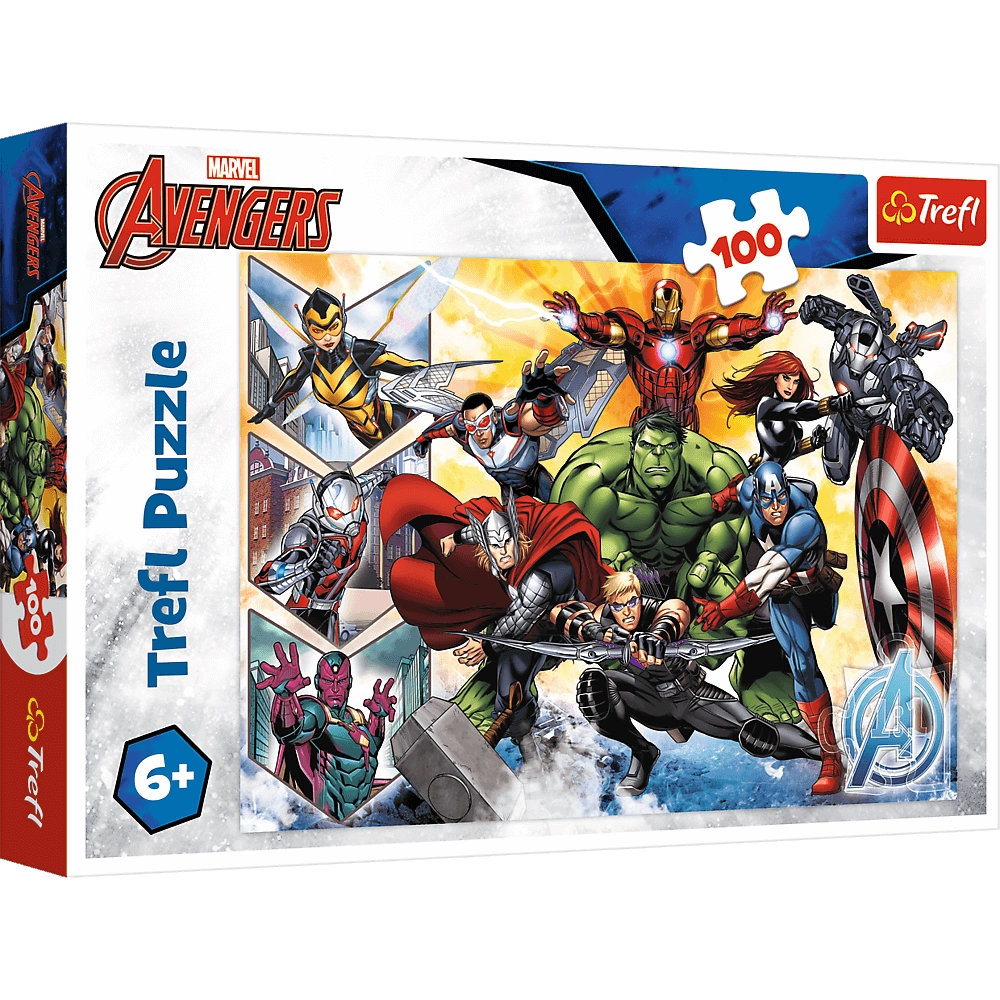 Trefl The power of the Avengers