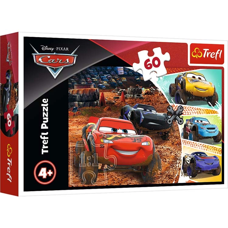 Trefl 17327 puzzle Jigsaw puzzle 60