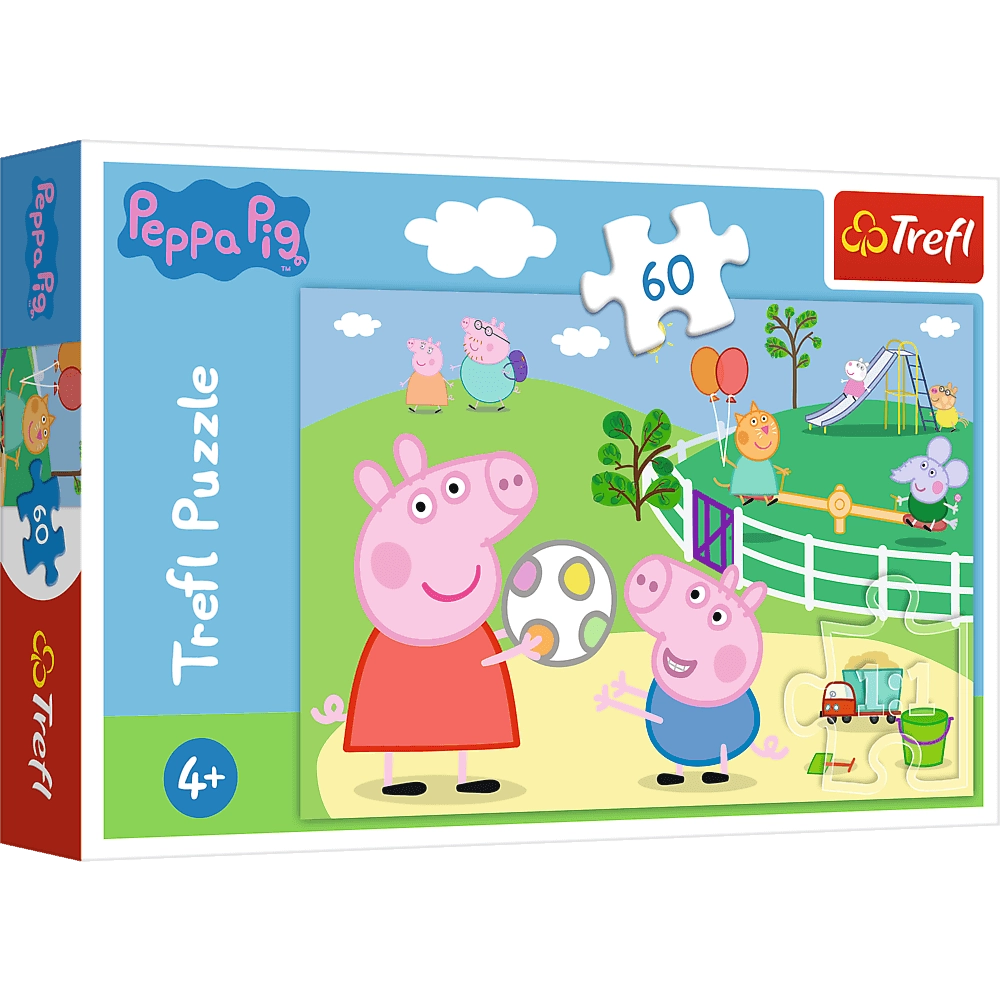 Peppa Pig Fun With Friends Jigsaw