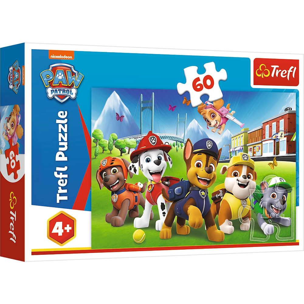 Trefl Paw Patrol on the grass