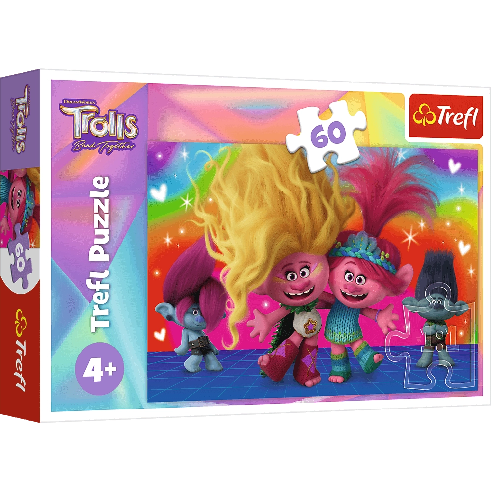 Trefl 17386 puzzle Jigsaw puzzle 60
