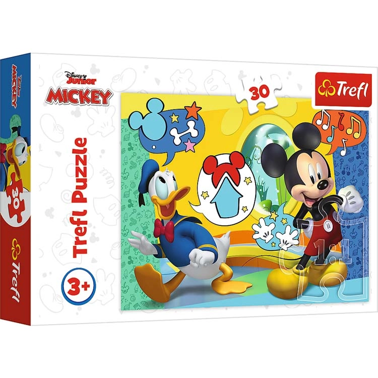 Trefl 18289 puzzle Jigsaw puzzle 30