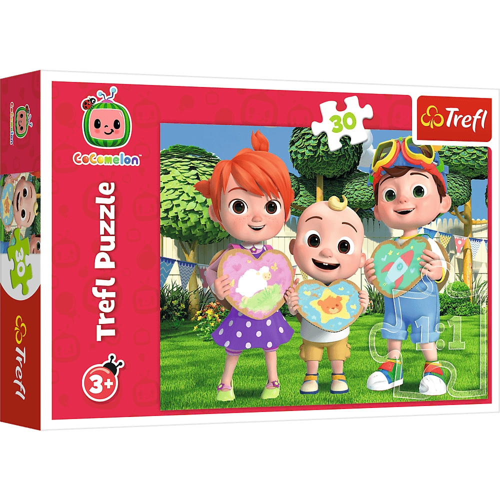 Trefl 18295 puzzle Jigsaw puzzle 30