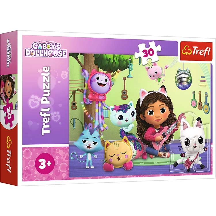 Trefl 18301 puzzle Jigsaw puzzle 30