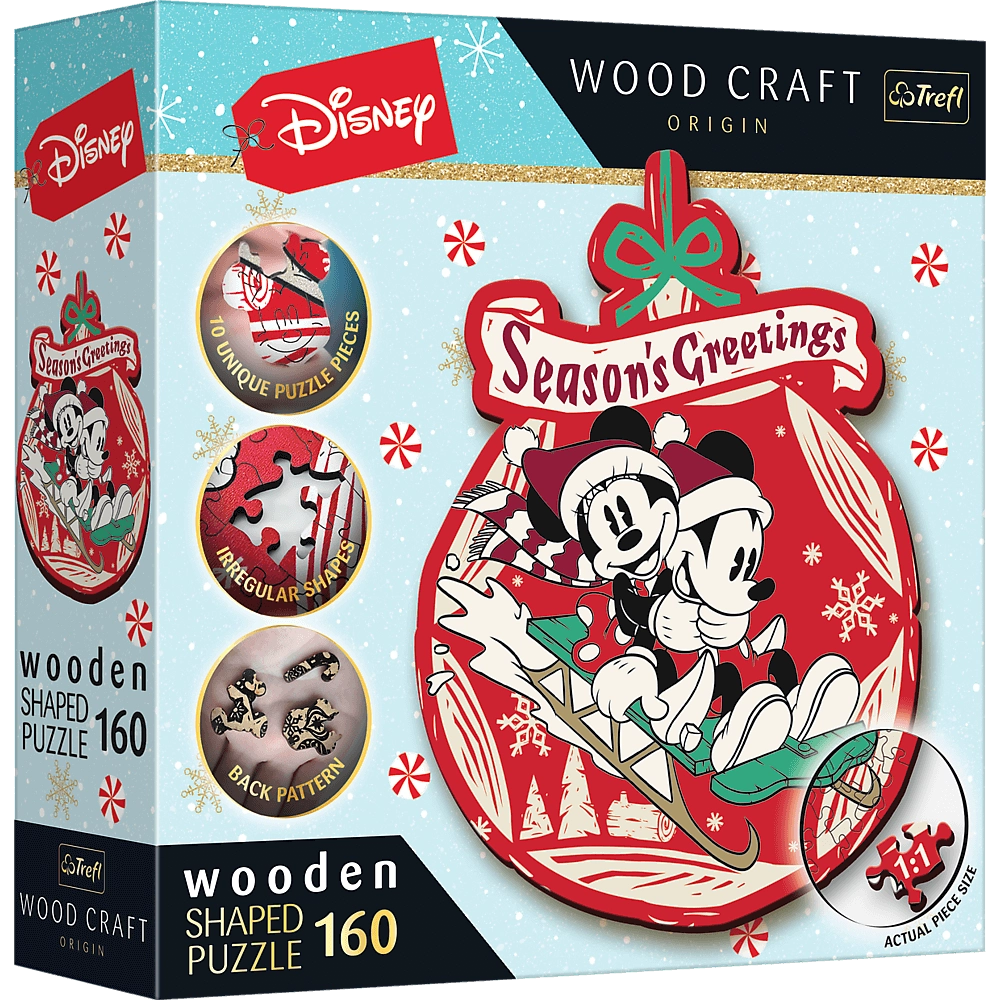 Trefl Wood Craft Origin 20192 puzzle