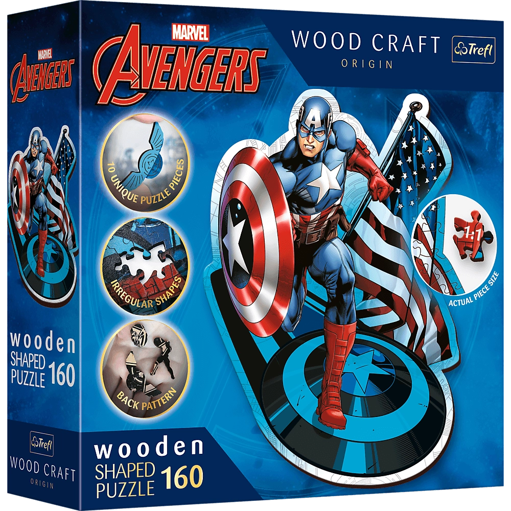 Trefl Wood Craft Origin MARVEL: Avengers
