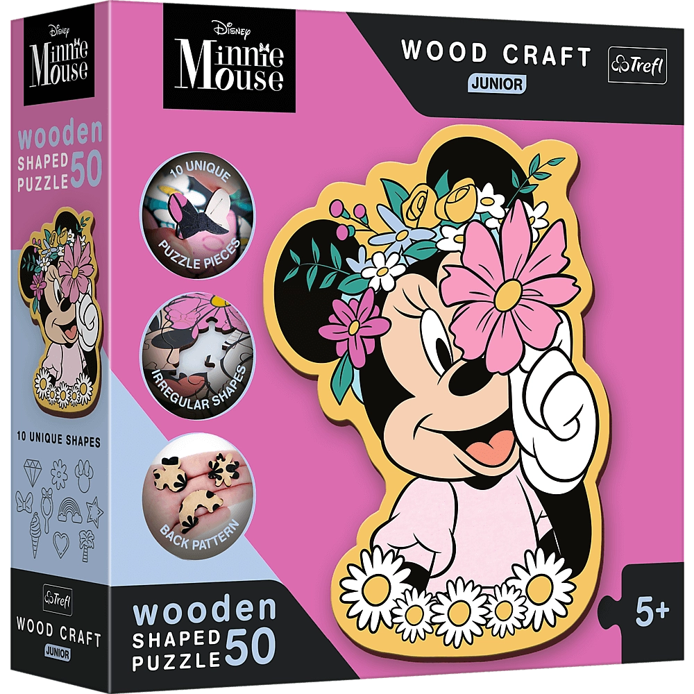 Trefl 20200 puzzle Shape puzzle 50