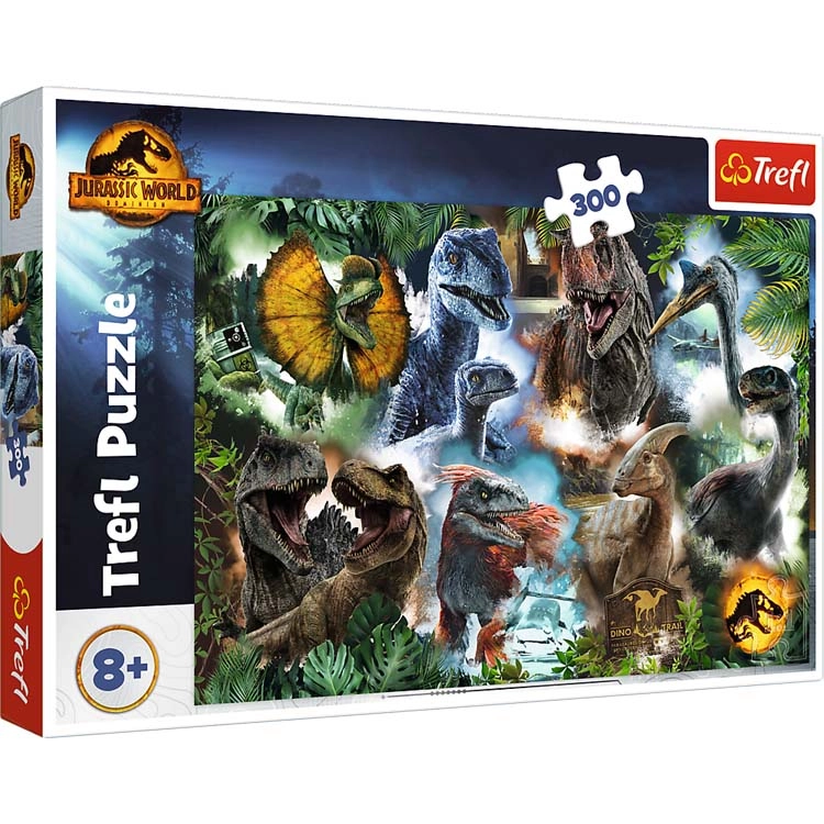 Trefl 23013 puzzle Jigsaw puzzle 300