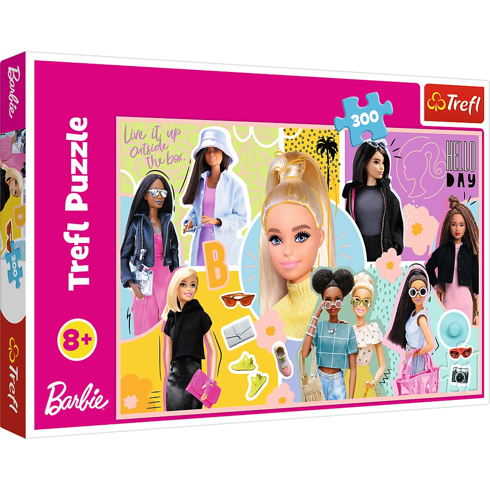 Trefl Barbie Your favorite Jigsaw puzzle