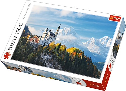 Trefl 26133 puzzle 1500 pc(s) Buildings