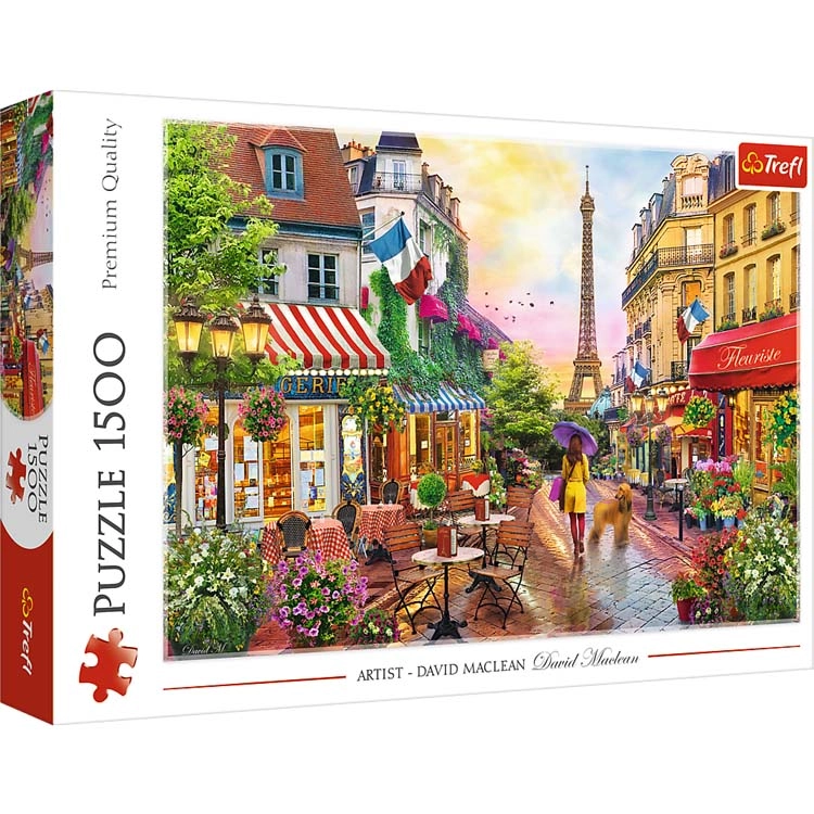 Trefl 26156 puzzle Jigsaw puzzle 1500