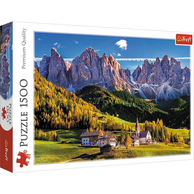 Trefl 26163 puzzle Jigsaw puzzle 1500