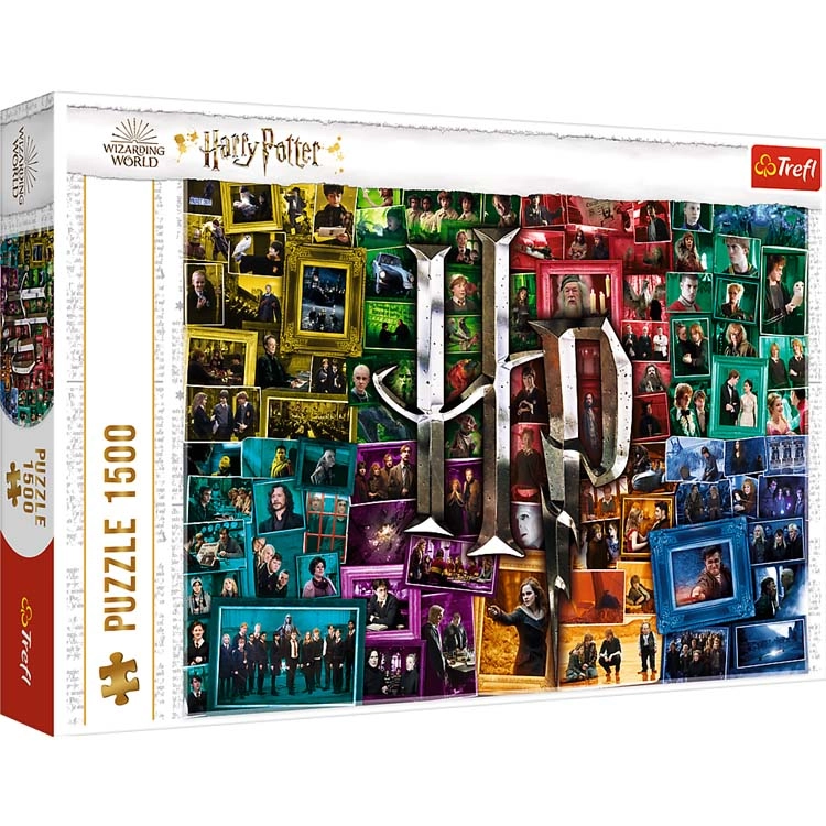 Trefl 26185 puzzle Contour puzzle 1500