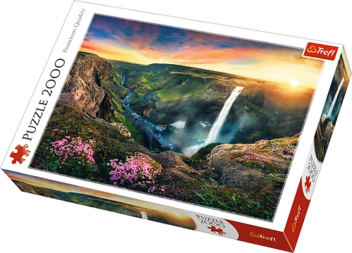 Trefl 27091 puzzle Jigsaw puzzle 2000
