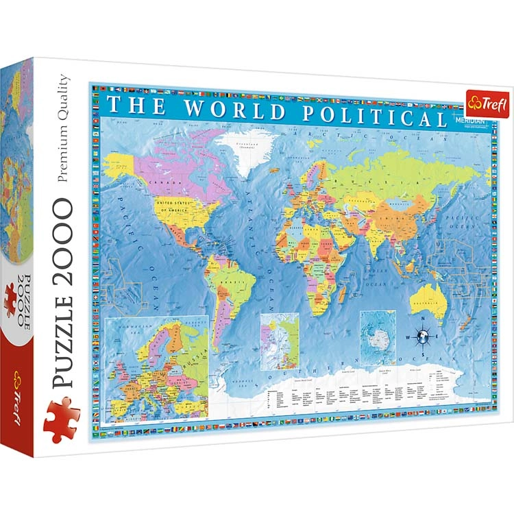 Trefl 27099 puzzle Jigsaw puzzle 2000
