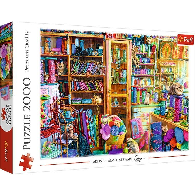 Trefl 27113 puzzle Jigsaw puzzle 2000