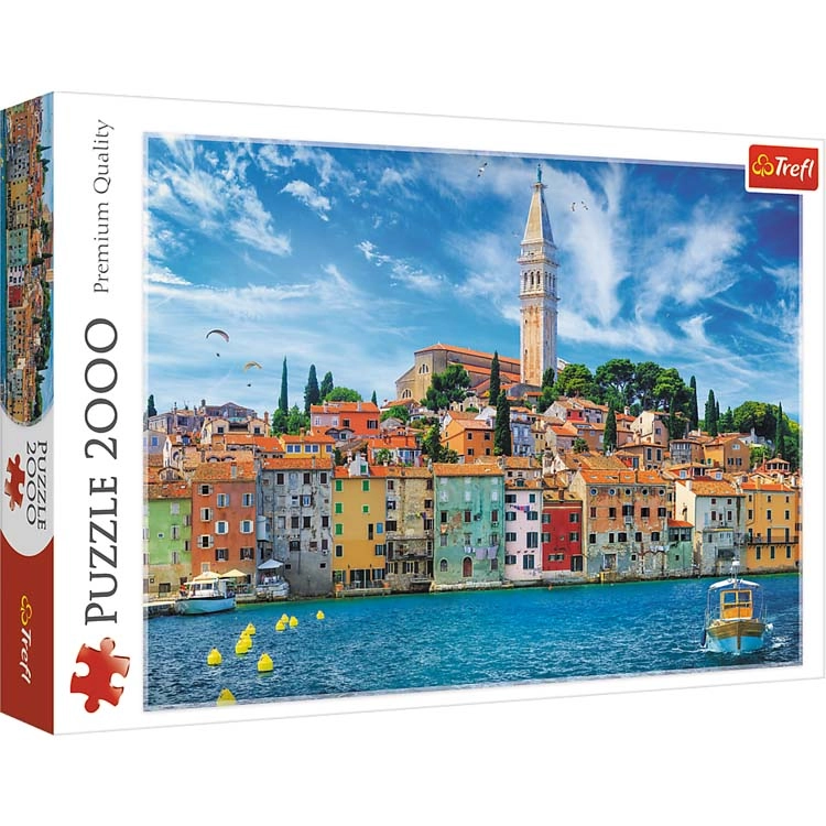 Trefl 27114 puzzle Jigsaw puzzle 2000