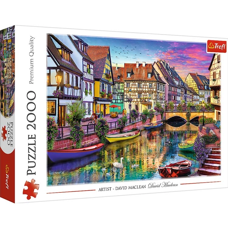 Trefl 27118 puzzle Jigsaw puzzle 2000