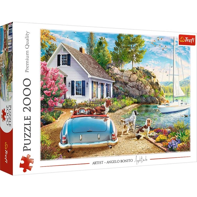 Trefl 27124 puzzle Jigsaw puzzle 2000