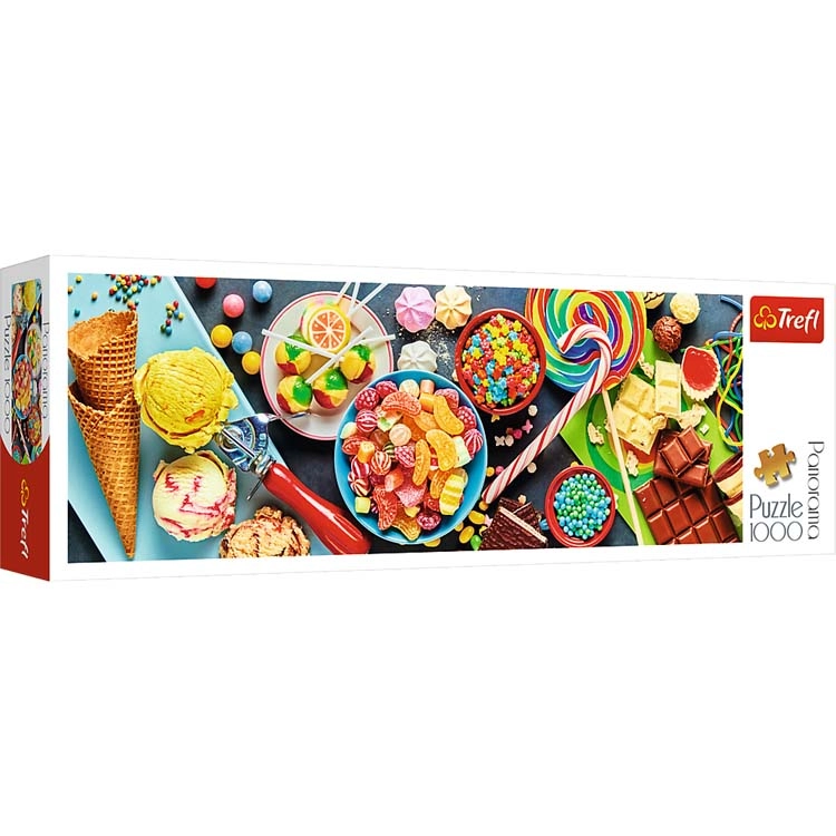 Trefl 29046 puzzle Jigsaw puzzle 1000