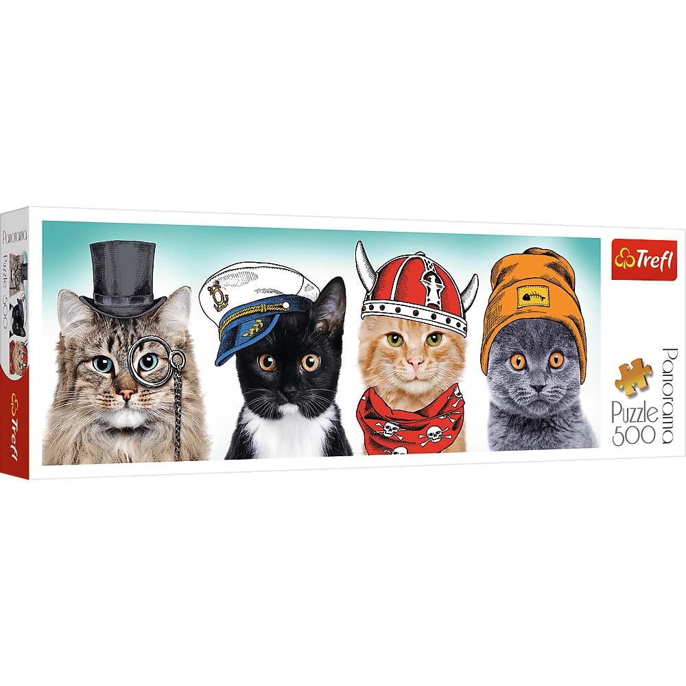 Trefl 29504 puzzle Jigsaw puzzle 500