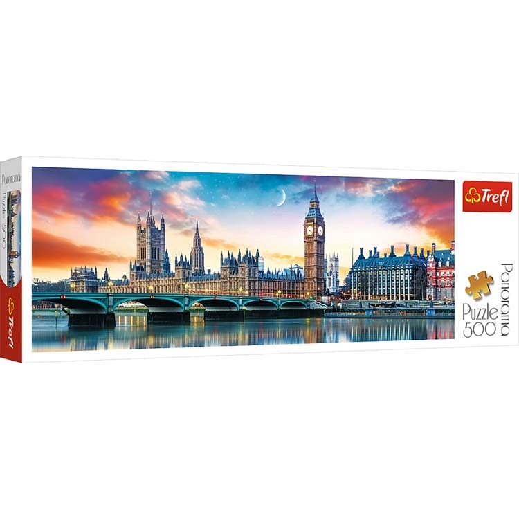 Trefl 29507 puzzle Jigsaw puzzle 500